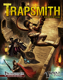 Trapsmith PDF (Pathfinder RPG)