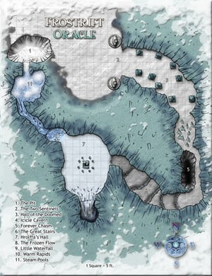 Frostrift Oracle Battlemat (PDF)