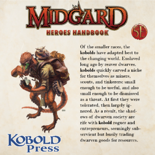 Midgard Heroes Handbook (Shard Tabletop License Key) - Image 8