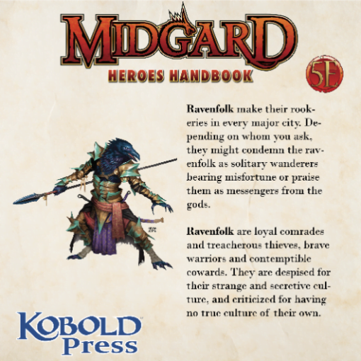 Midgard Heroes Handbook (Shard Tabletop License Key) - Image 9