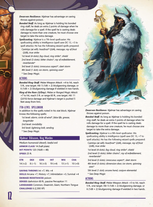 Rogue's Gallery: Midgard Character Collection for 5th Edition (PDF) - Image 2