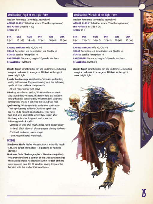 Rogue's Gallery: Midgard Character Collection for 5th Edition (PDF) - Image 3
