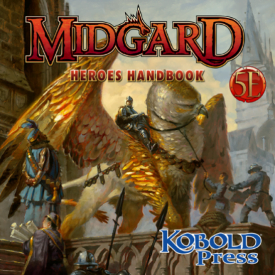 Midgard Heroes Handbook (Shard Tabletop License Key)