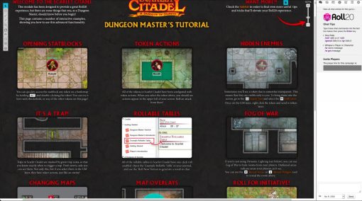 Scarlet Citadel for 5th Edition (Roll20 License Key) - Image 3