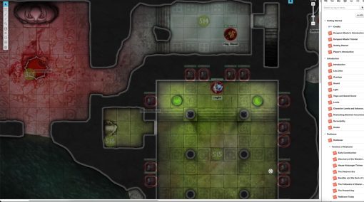 Scarlet Citadel for 5th Edition (Roll20 License Key) - Image 5