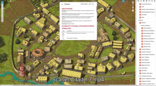 Scarlet Citadel for 5th Edition (Roll20 License Key) - Image 6