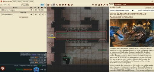 Scarlet Citadel for 5th Edition (Shard Tabletop License) - Image 4
