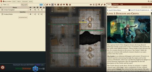 Scarlet Citadel for 5th Edition (Shard Tabletop License) - Image 2