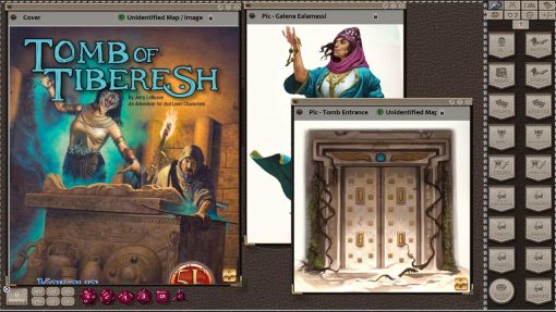 Tomb of Tiberesh (Fantasy Grounds License Key) - Image 5