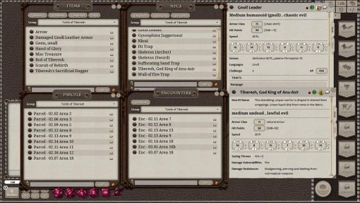 Tomb of Tiberesh (Fantasy Grounds License Key) - Image 6