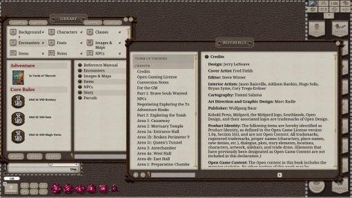Tomb of Tiberesh (Fantasy Grounds License Key) - Image 7