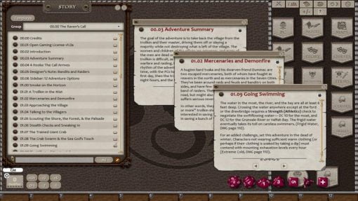 The Raven's Call (Fantasy Grounds License Key) - Image 6