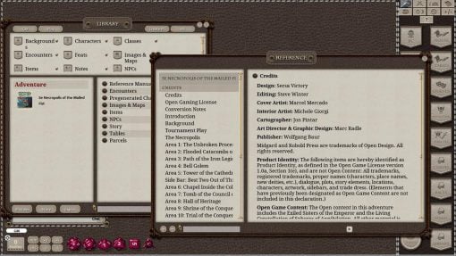Necropolis of the Mailed Fist (Fantasy Grounds License Key) - Image 3