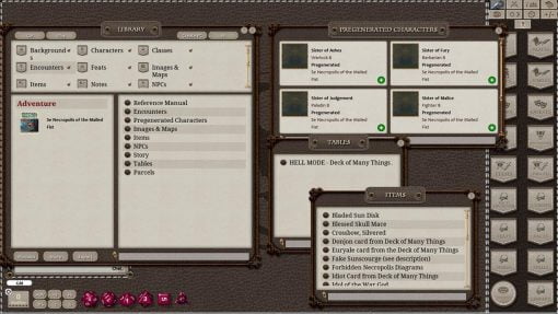 Necropolis of the Mailed Fist (Fantasy Grounds License Key) - Image 4