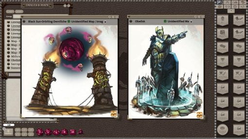 Necropolis of the Mailed Fist (Fantasy Grounds License Key) - Image 5