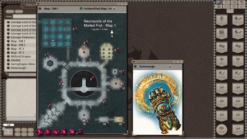 Necropolis of the Mailed Fist (Fantasy Grounds License Key) - Image 6
