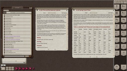 Midgard Worldbook for 5th Edition (Fantasy Grounds License Key) - Image 4