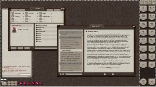 Midgard Worldbook for 5th Edition (Fantasy Grounds License Key) - Image 7