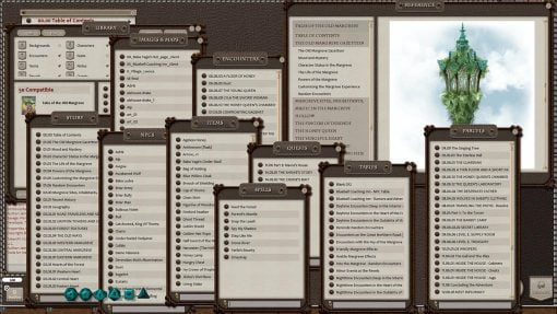 Tales of the Old Margreve: 5th Edition Forest Adventures (Roll20 License Key) - Image 3