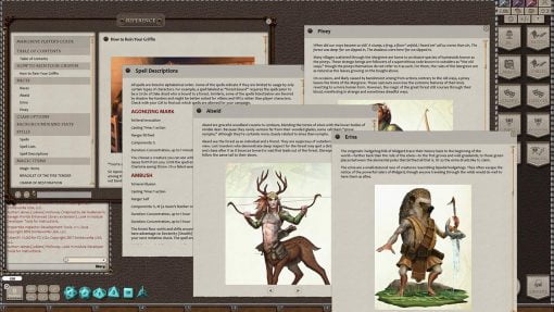 Margreve Player's Guide (Fantasy Ground License Key) - Image 3