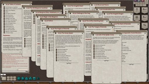 Tales of the Old Margreve: 5th Edition Forest Adventures (Roll20 License Key) - Image 4