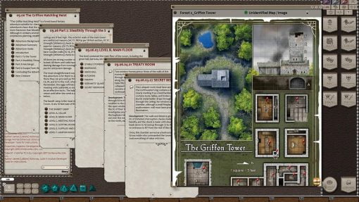 Tales of the Old Margreve: 5th Edition Forest Adventures (Roll20 License Key) - Image 5