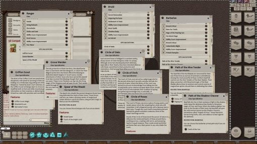Margreve Player's Guide (Fantasy Ground License Key) - Image 5