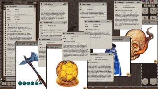 Tales of the Old Margreve: 5th Edition Forest Adventures (Roll20 License Key) - Image 2