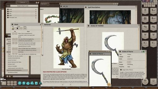 Margreve Player's Guide (Fantasy Ground License Key) - Image 2
