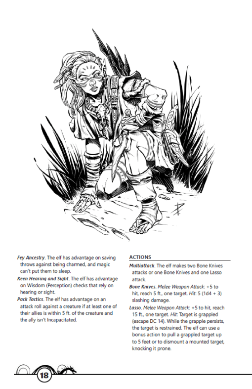Warlock 32: Elves (PDF) - Image 2