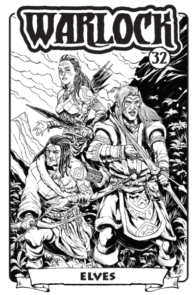 Warlock 32: Elves (PDF)
