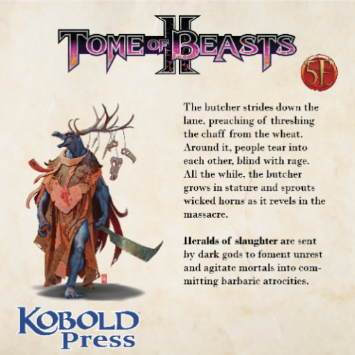 Tome of Beasts 2 (Shard Tabletop License Key) - Image 4